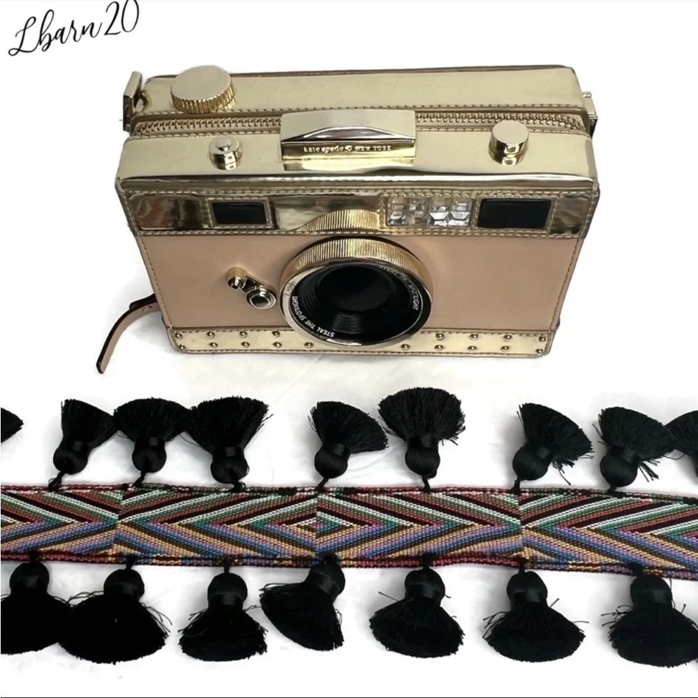 Kate Spade Camera Bag Spice Things Up Novelty Purse Rare